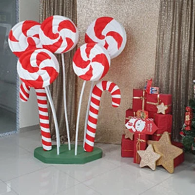 Decorazione Natalizia Renne E Slitta 280x28x55 Cm In Acrilico Comfortxl 94875145