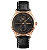 rose gold/black