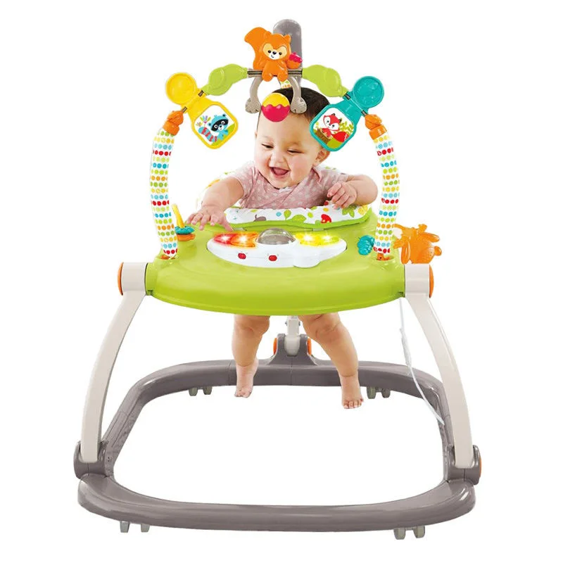 Siège de poussette multifonction en 1, poussette jouet, activité  musicale, chaise roulante pour bébé