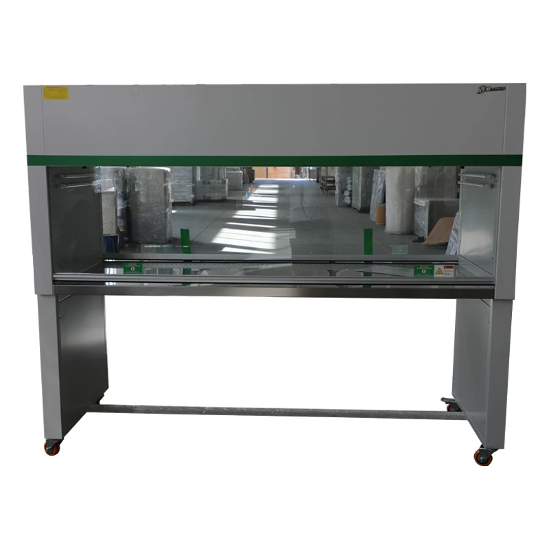 Class 100 Lab Horizontal Laminar Flow Hood with Hepa Filter Laminar Flow Cabinet Clean Bench