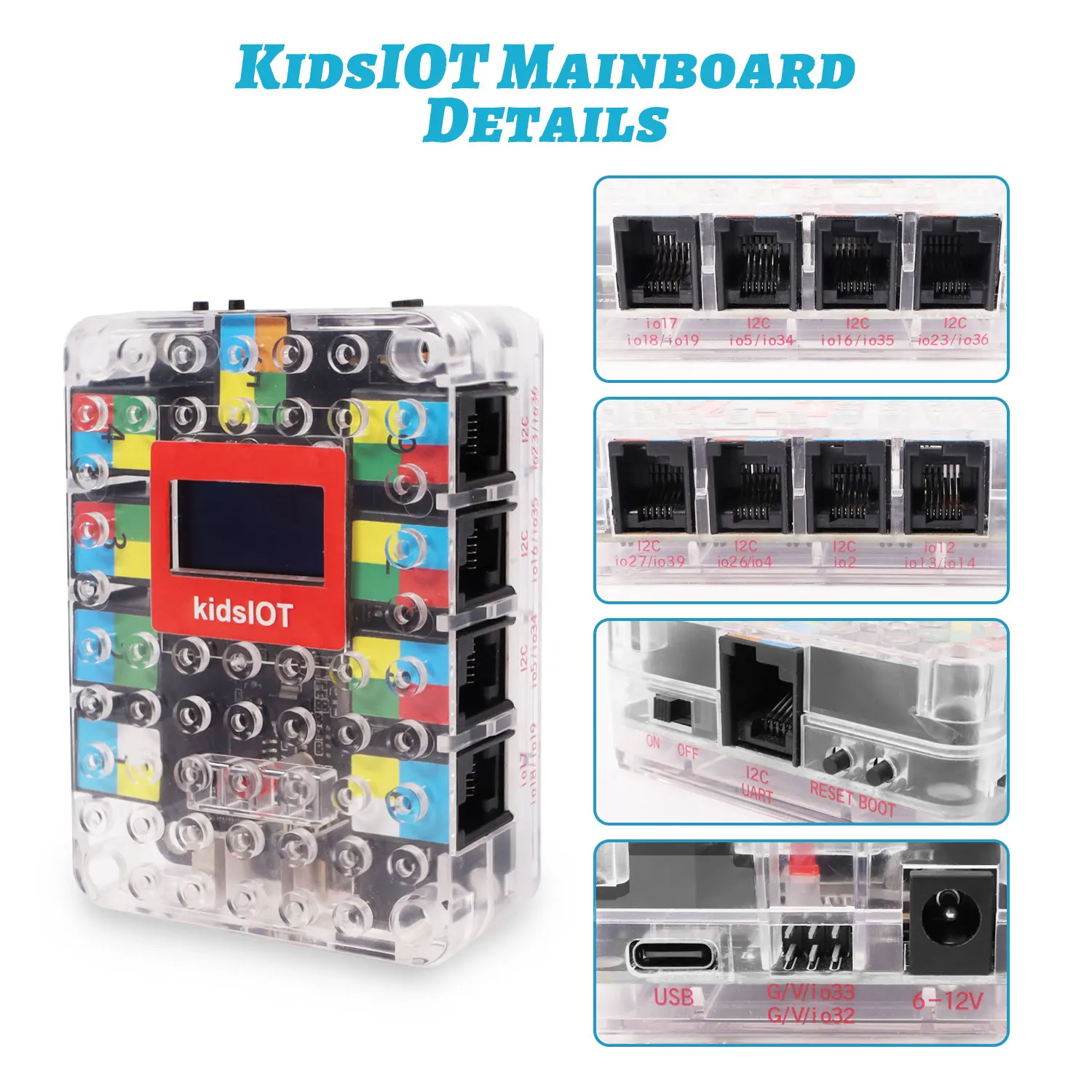 Custom DIY Programming Beginner Kit RFID Sensor Module Coding ...