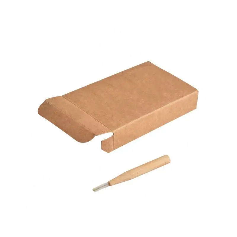 Экологичная Органическая Бамбуковая межзубная щетка Tingsheng, щетка с зазором, Бамбуковая межзубная щетка