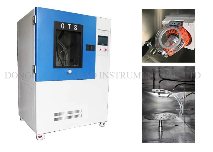 LED Lighting Resistance Water Proof Testing Machine IEC60529 Ipx9 Rain test Chamber