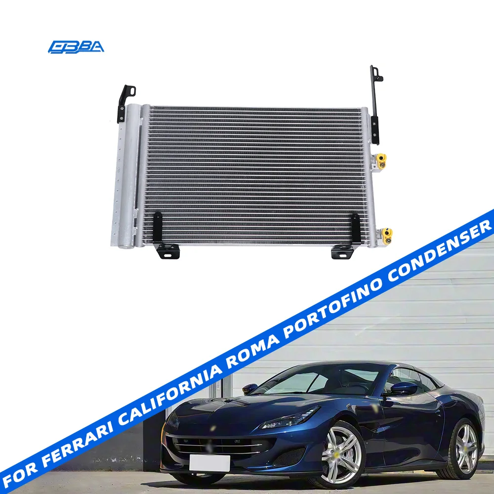 Good Quality Original Material Brand New Condenser For Ferrari California Roma 240590