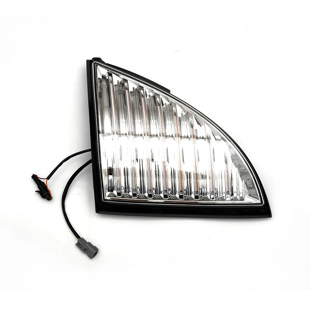 High Quality Wholesale Truck Spare Body Parts Black Corner Lamp Side Light