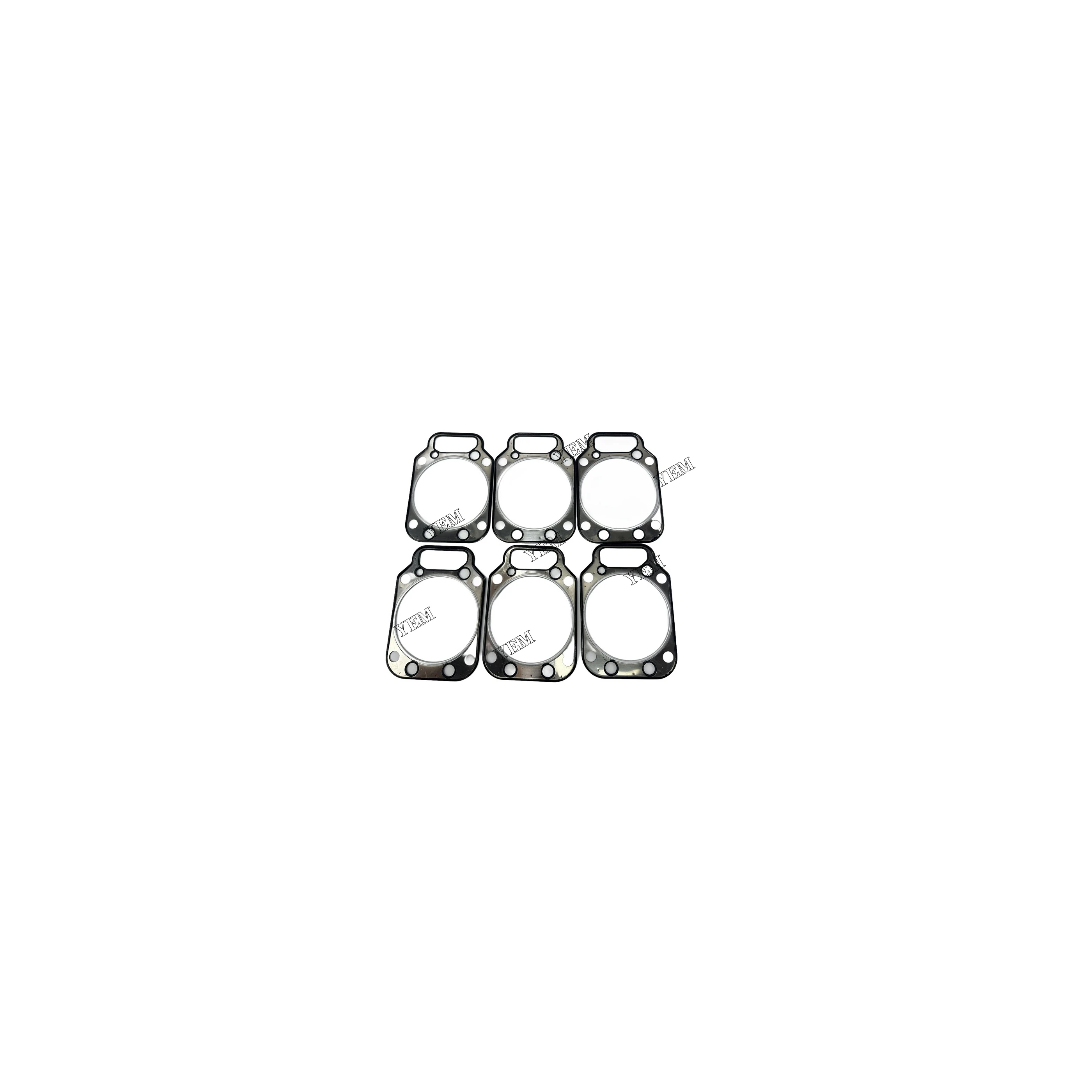 WP6D4158E Head Gasket 13059912 for Weichai Heavy Equipment Engine Parts