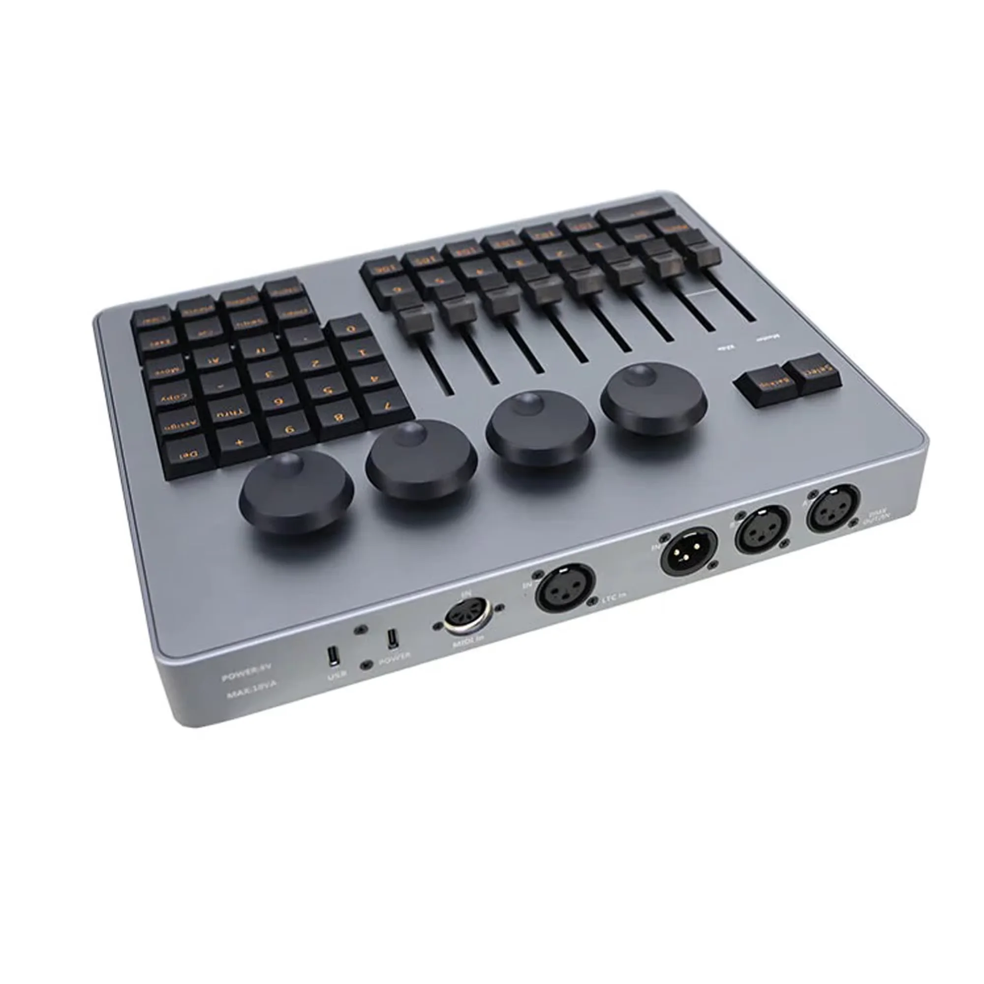MA Mini Wing Console DMX Controller - Expandable & Versatile