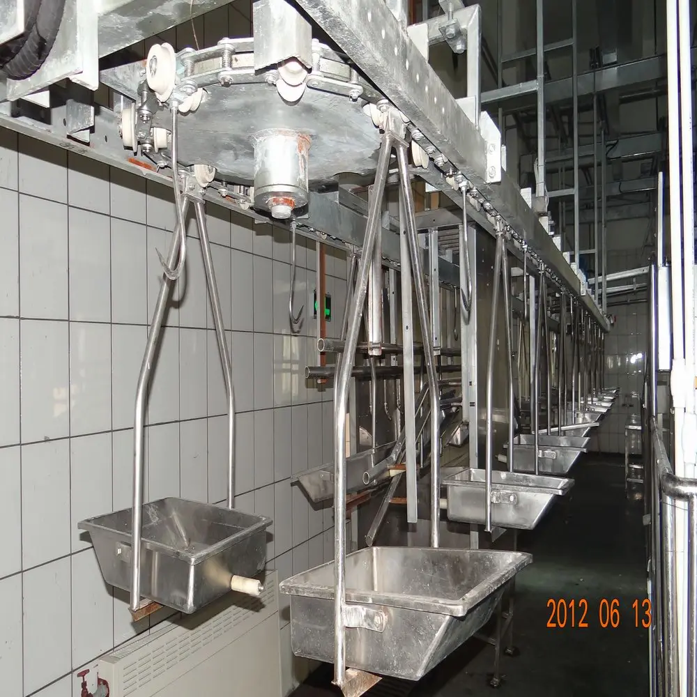150 Heads Per Day Goat Slaughter Equipment Line for Slaughterhouse With Peeling Machine