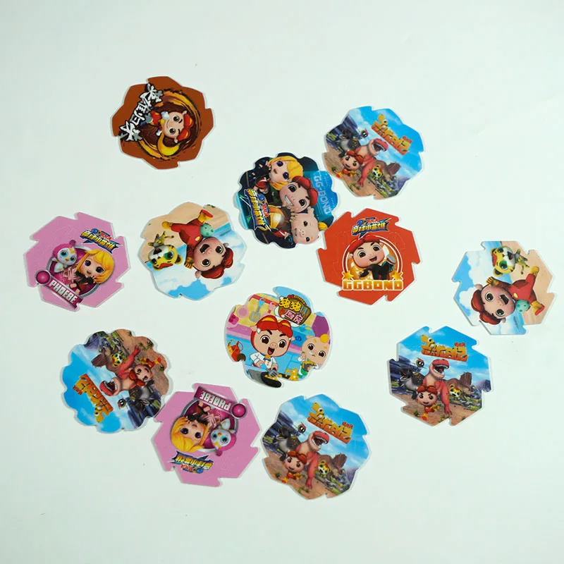 2023 New Arrival Promotion PP Material Shooter 3D Tazo Game Custom Pogs Tazo