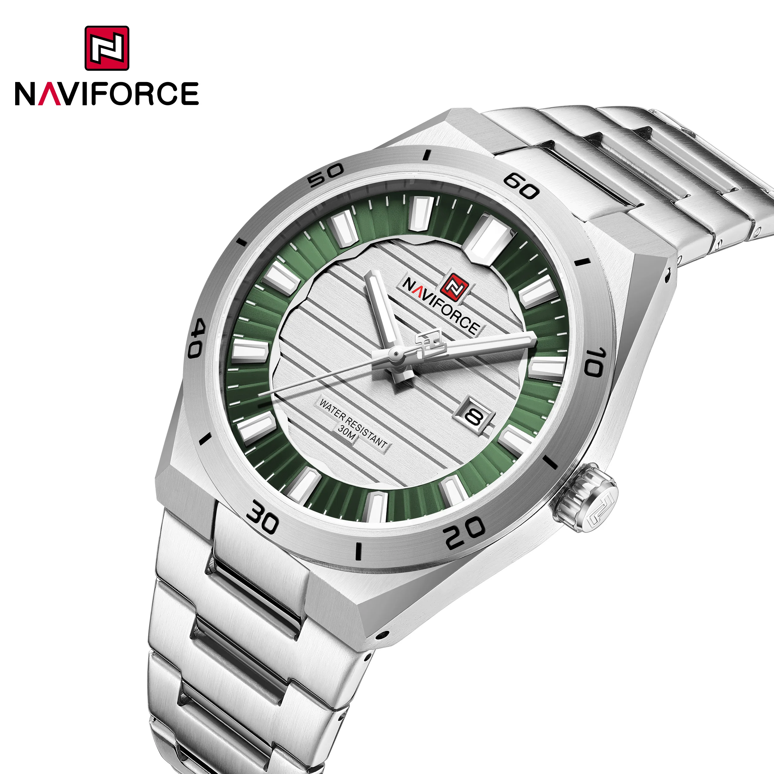 NAVIFORCE 9268 Luxury Men's Quartz Watch