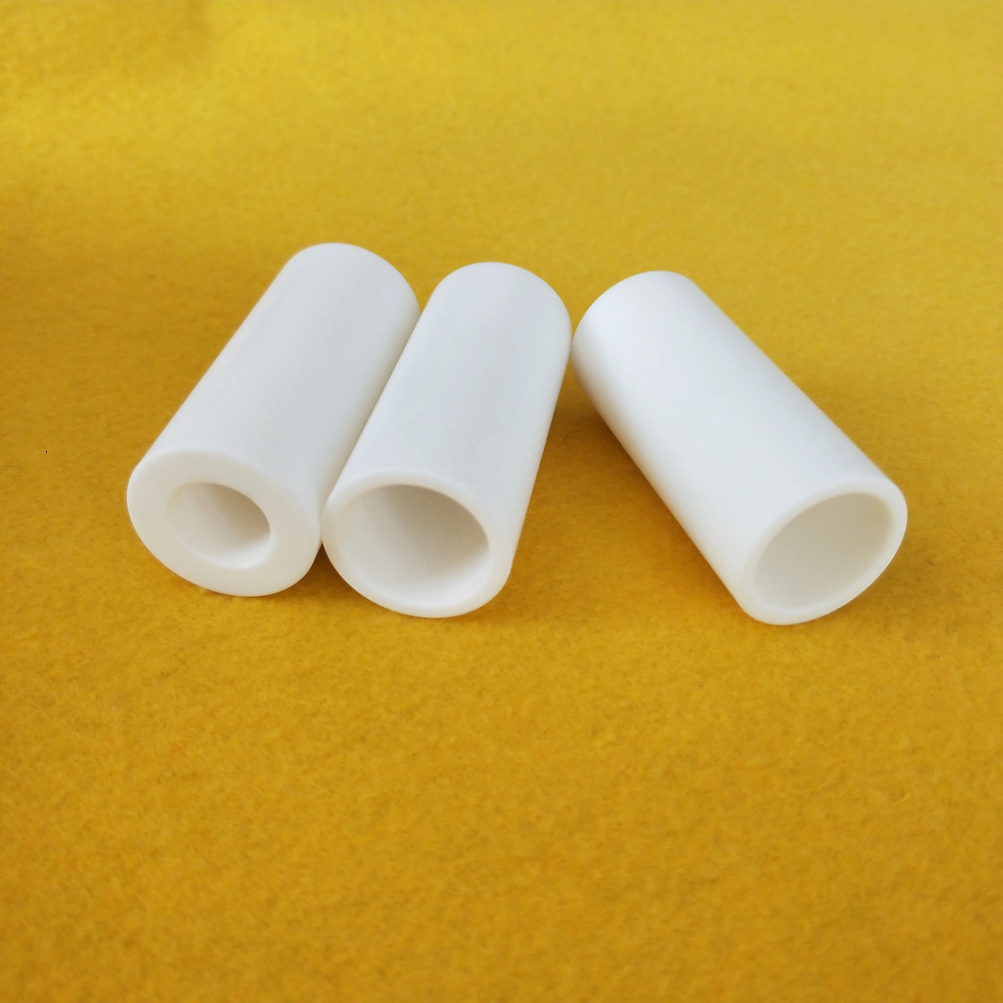 Machinable Technical Macerite Zerodur Macor Ceramic Bush Sleeve Tube