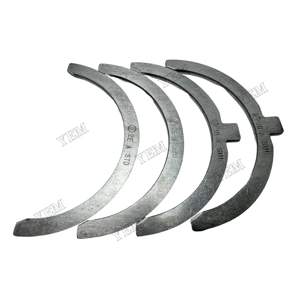 Engine Bearing and Thrust Washer 1E051-23755 Fit for Kubota D722 Engine 6