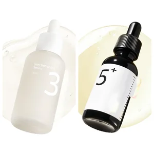 Oem Private Label Nuummbuzin Vc Serum Hyaluronic Acid Niacinamide Vitamin C Serum Skin Care Brightening Facial Serum