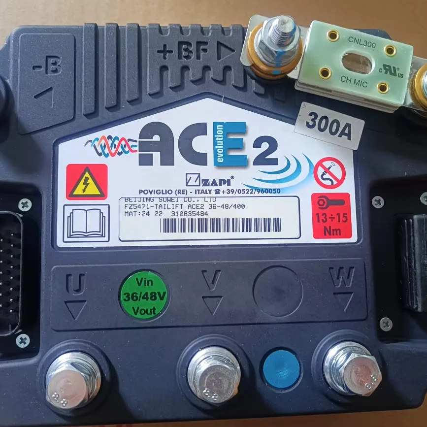 ZAPI ACE2 INVERTER - 48V AC Motor Speed Controller for Forklifts
