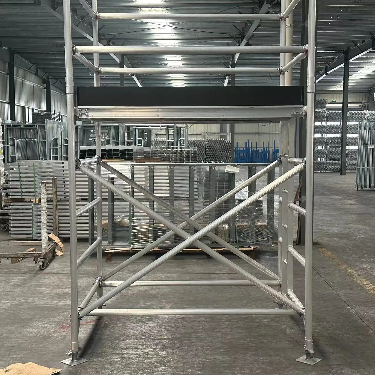 Working Platform Wheel Scaffolding Set Mobile Aluminum Quick Stage Scaffolding for Sale Aluminum Scaffold Tower With Platform