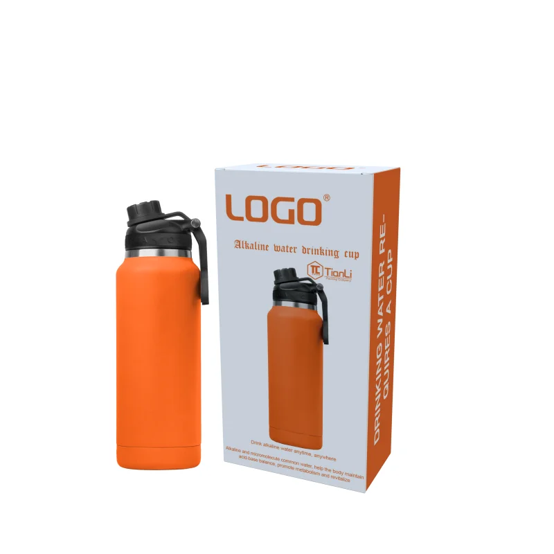 Flexography Corrugated Water Bottle Paper Box Custom Free Design Vacuum Cup Packaging Box Hot Sale Biodegradable Bottle Box