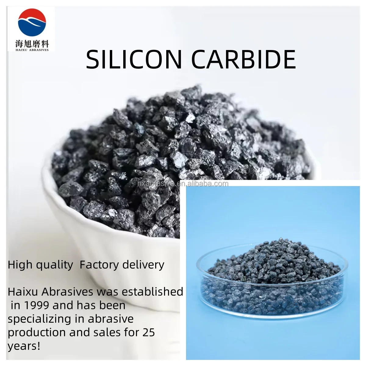 Green Powder Silicon Carbide Grinding Powder Black Micro Powder for Industry Kiln -1-