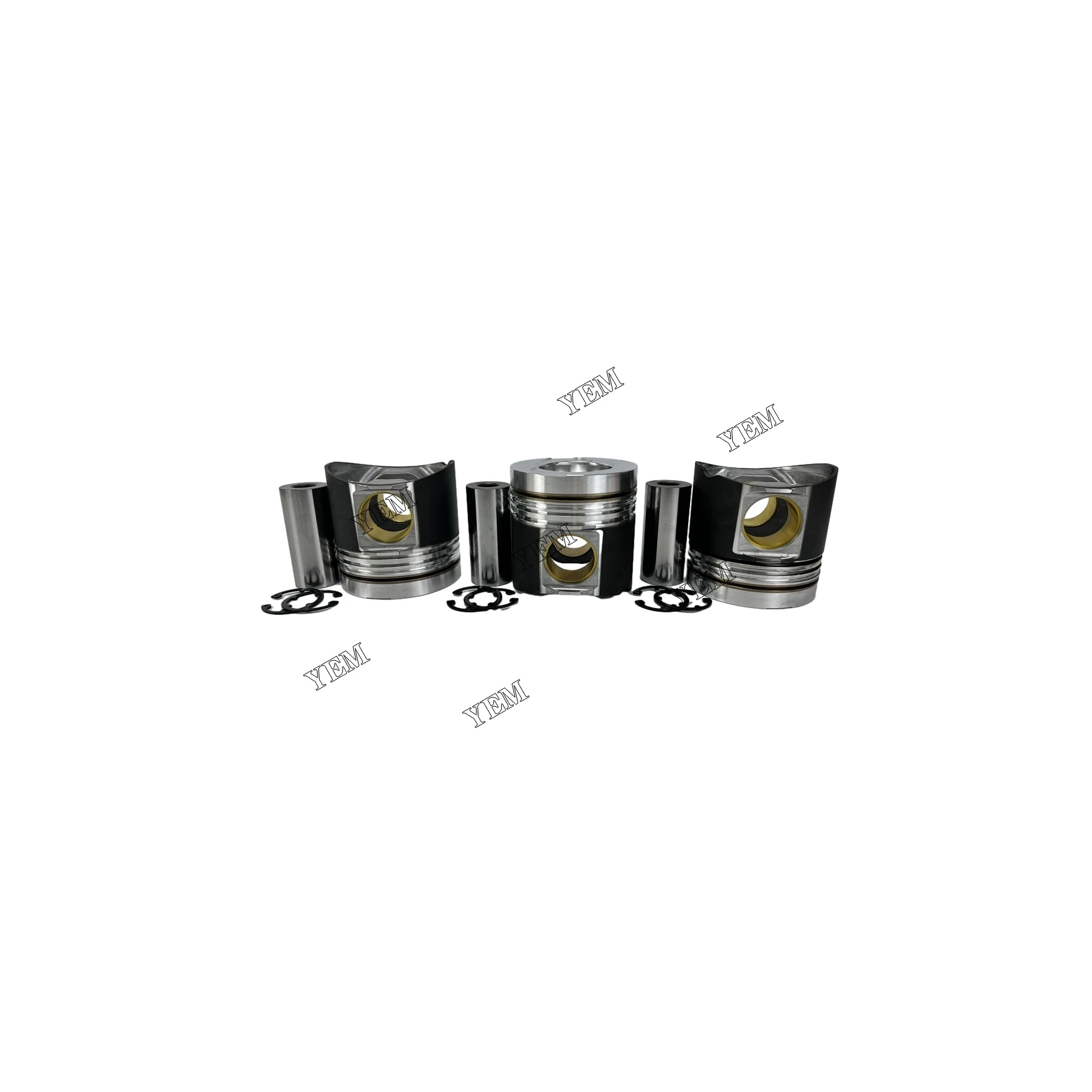 For Sale 65.025010704 Piston for P180LE Fit Doosan Aftermarket Engine Spare Parts