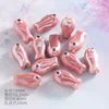 Polvo profundo de peces pequeños galvanizados de cerámica (1 pi