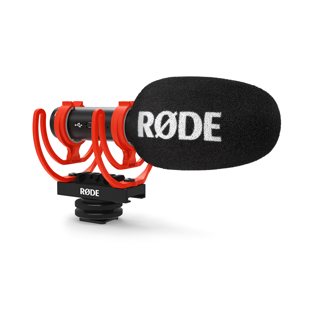 Rode Videomic GO II - Professional Microphone for Streaming