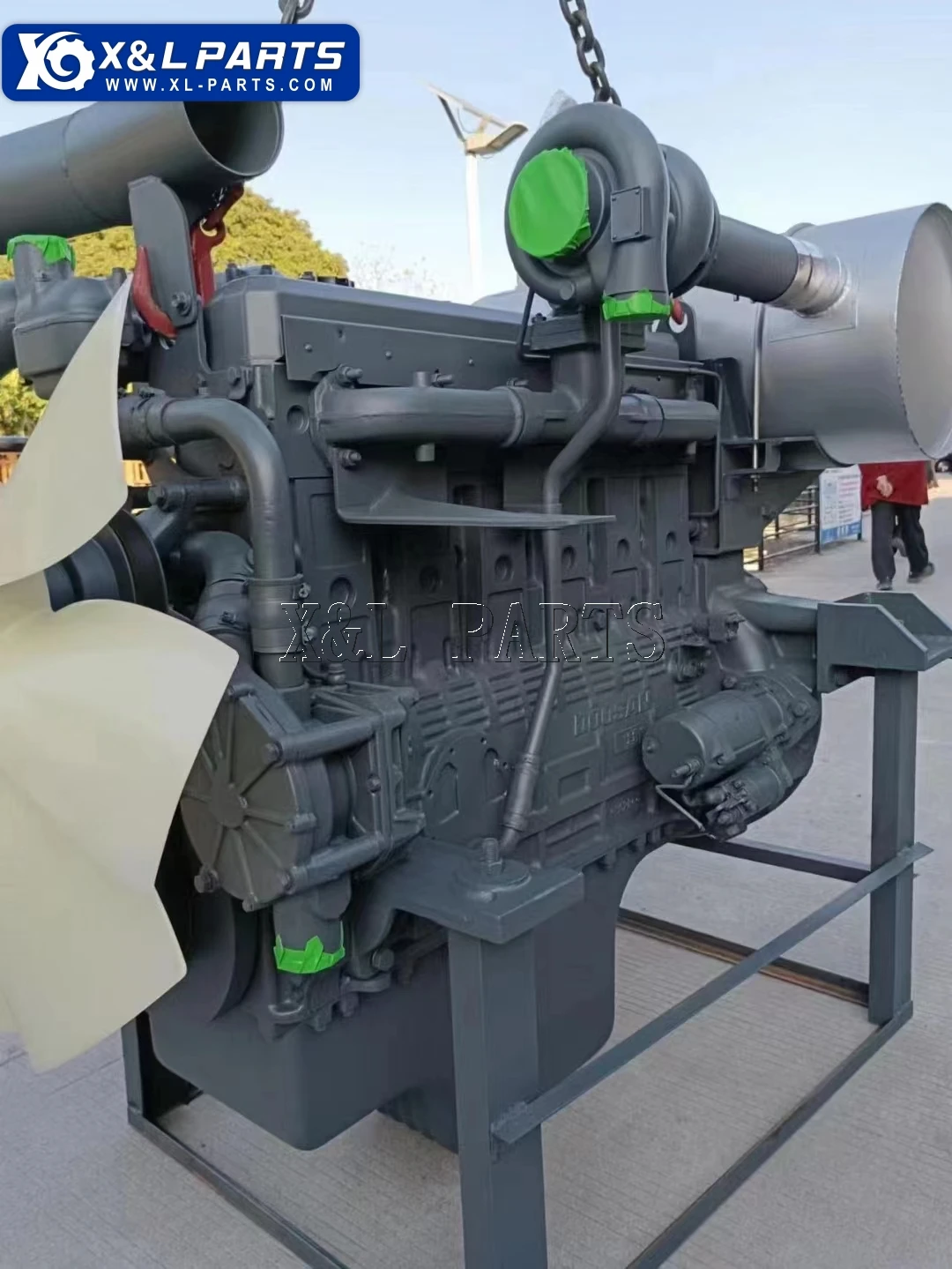 Alibaba.com: Original Second Hand DE12TIS Engine Assembly : Industrial ...