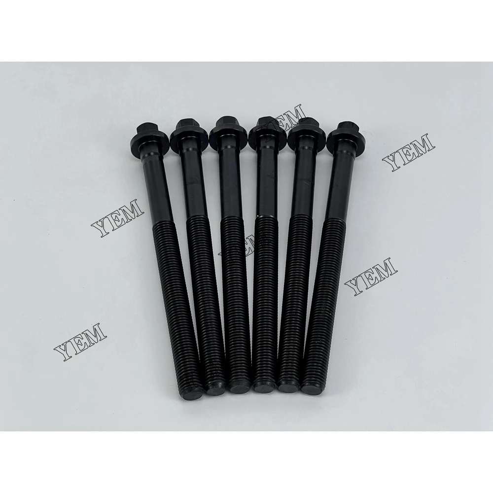 For Liebherr D934 Cylinder Head Screw Aftermarket Engine Spare Parts 3