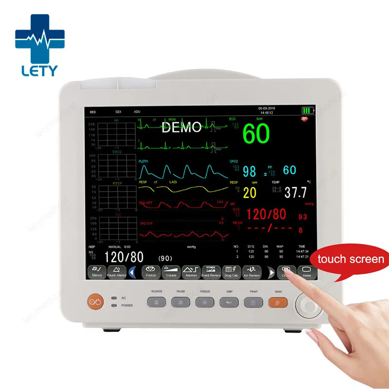 Cheap Price Touch screen monitor Hospital Monitor for sales
