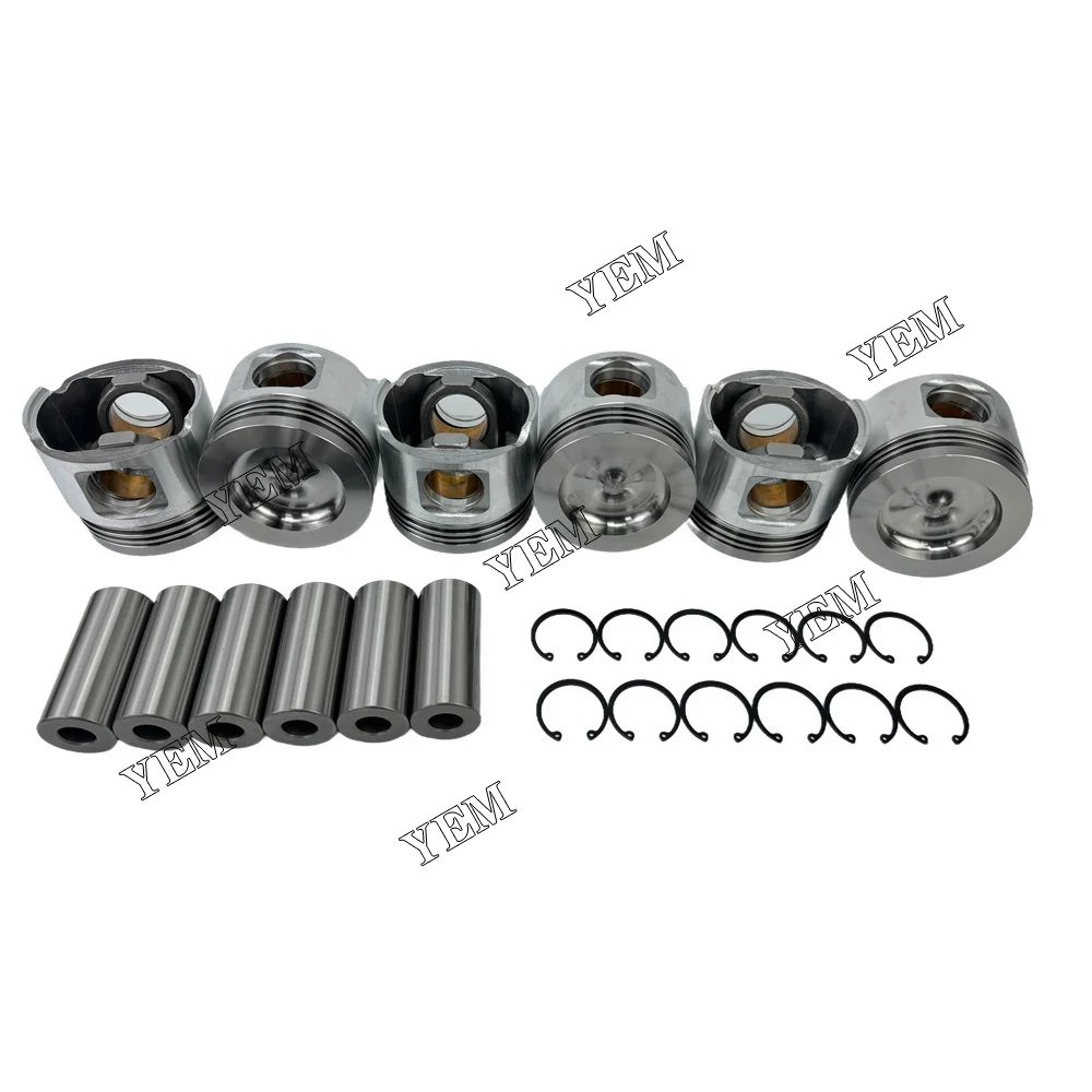 Compatible for Caterpillar 3126 Piston 2382726 1334983 Heavy Duty Engine Parts 2