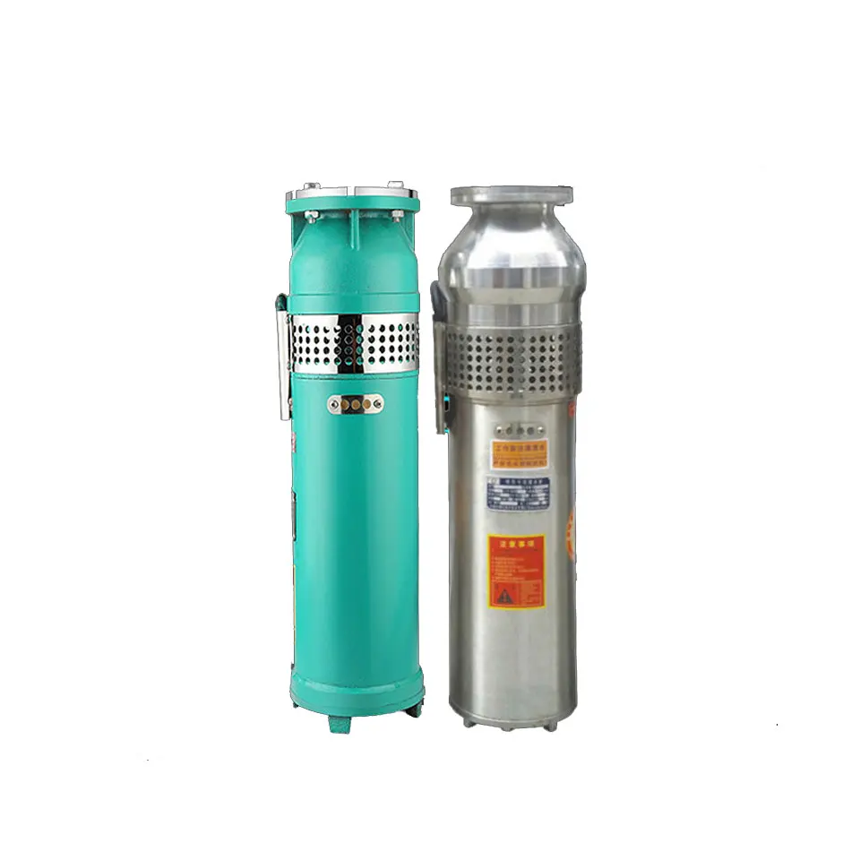 Portable High-Pressure Submersible Water Fountain Pump Garden Ponds Pools Stainless Iron Motor New Design Landscape Fountains