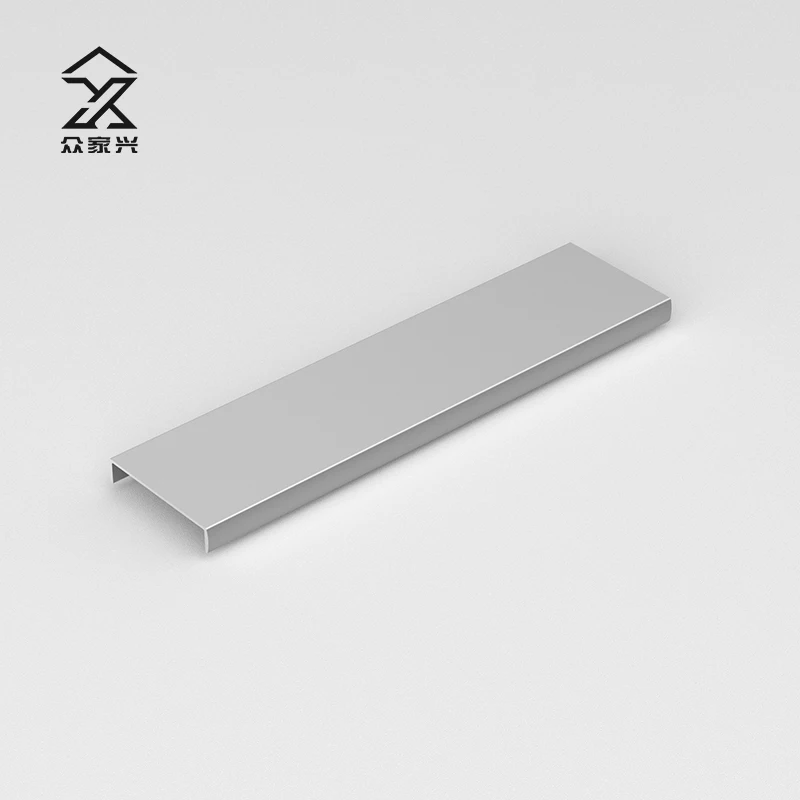 Aluminum Alloy Edge Trim profile Wall Angle Decorative Tile Trim Strip Aluminum U Shape Tile Trim details