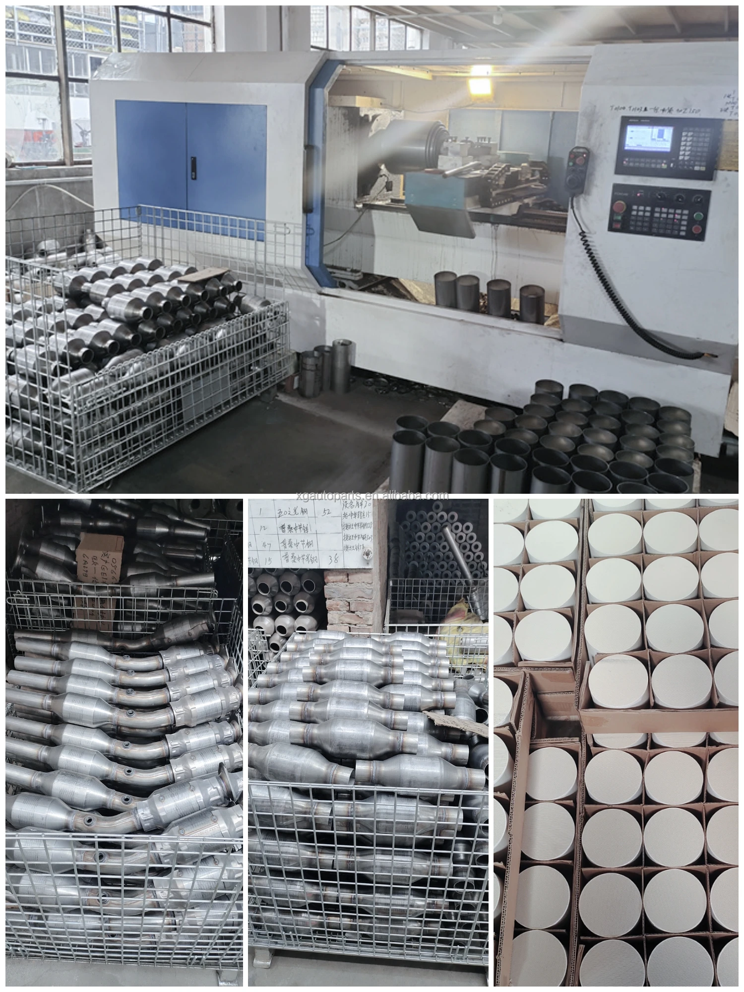 Automotive Parts & Accessories Universal Catalytic Converter With