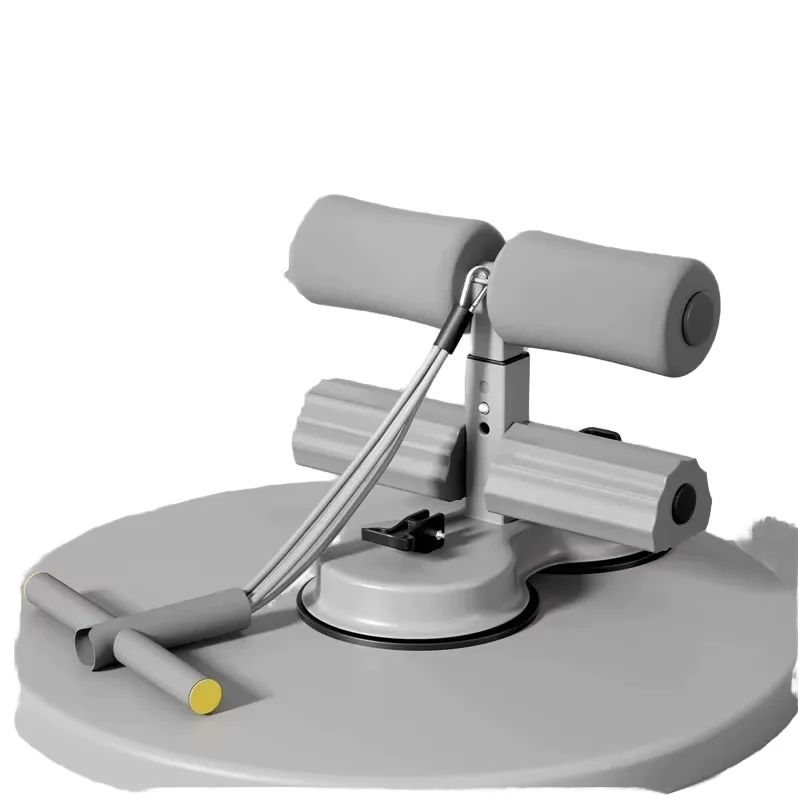 L0074 OEM/ODM ABS Material Sit-Up Aid with Suction Cup Fixed Foot Aid Trainer for Abdominal Crunches Muscle Exercise