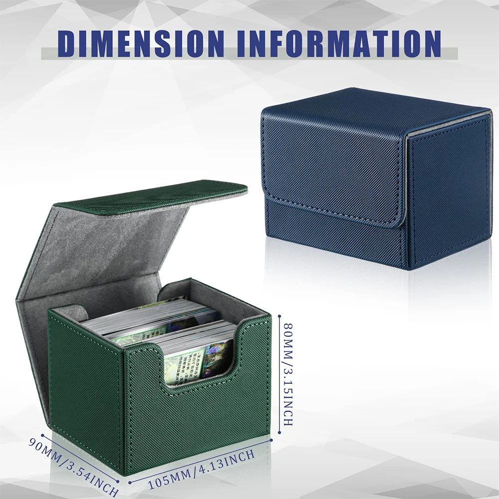 yugioh ultimate guard deck box Amazon.com: Ultimate Guard Deck Box (80 Cards), Green : Toys & Games main image 0