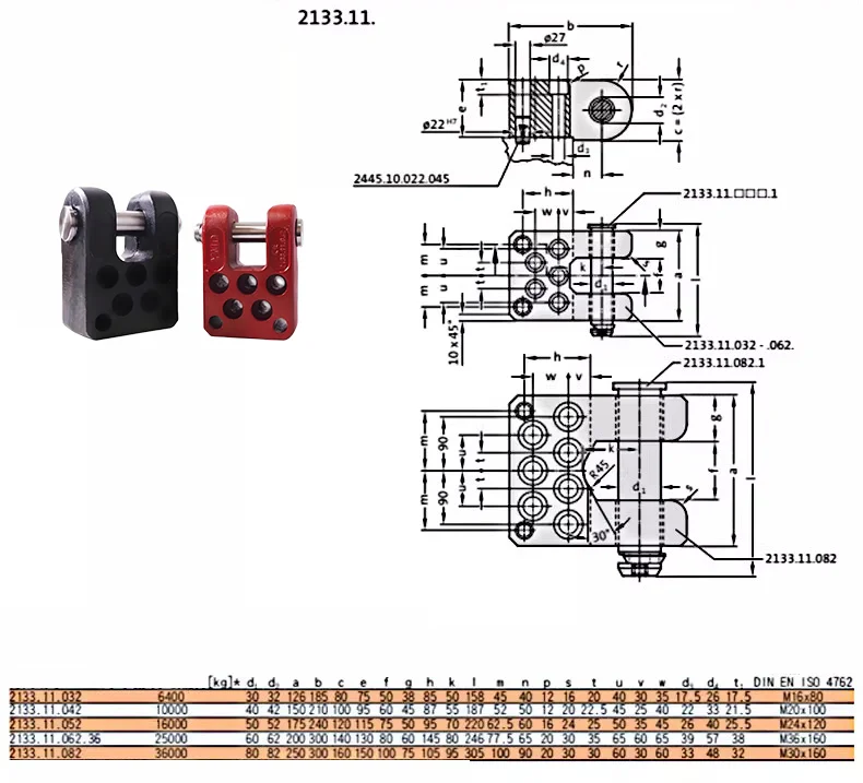 CHP CHPL CHF CHFL锻钩吊杆悬挂模块，用于模具吊耳| Alibaba.com