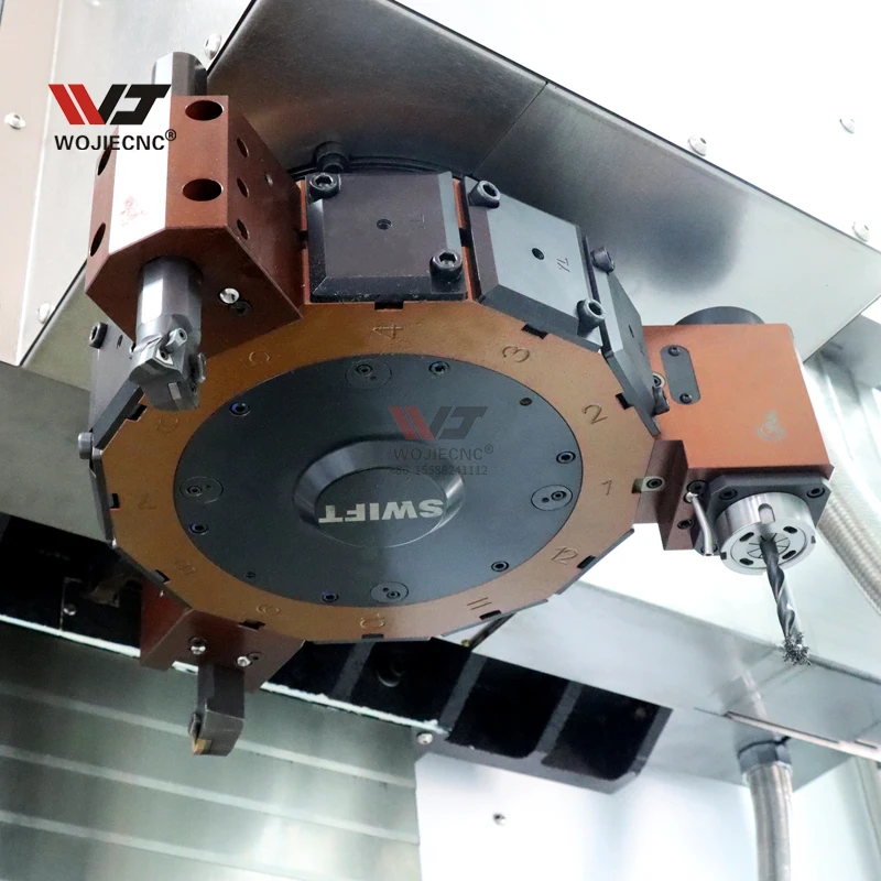 Vertical Turret Lathe Vtc800 Frame Lathe Cnc Lathe for Pakistan