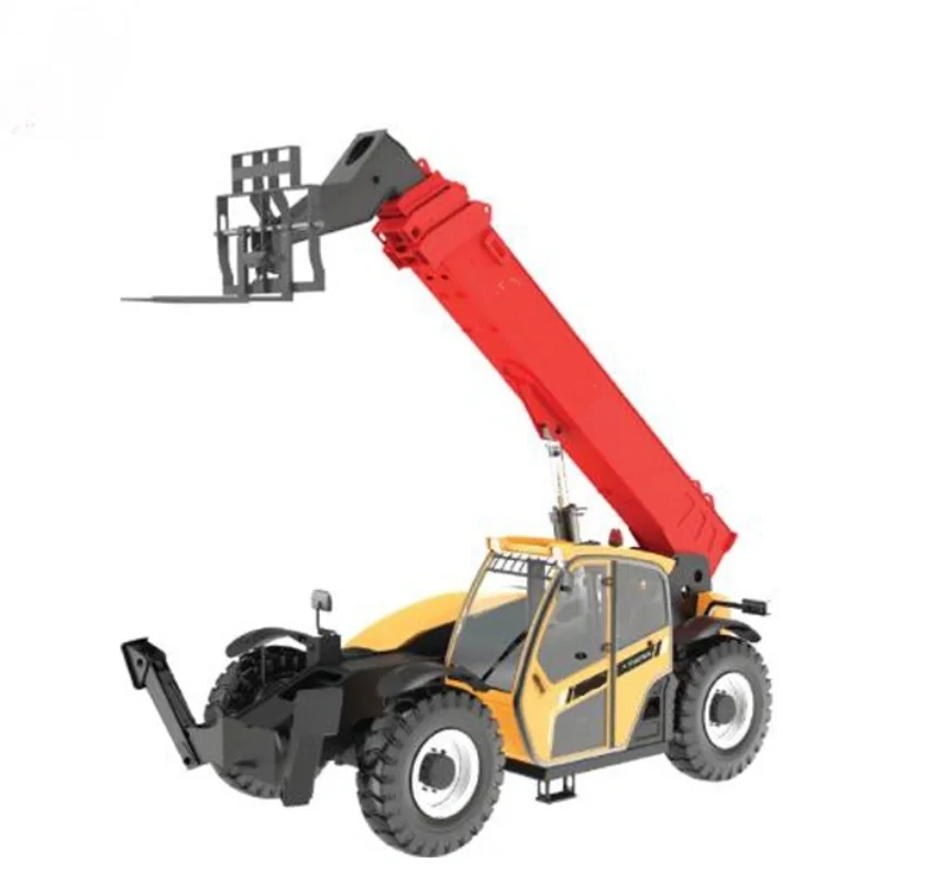 15 ton 17M Telescopic Forklift Loaders Telehandler STH1056A With ...