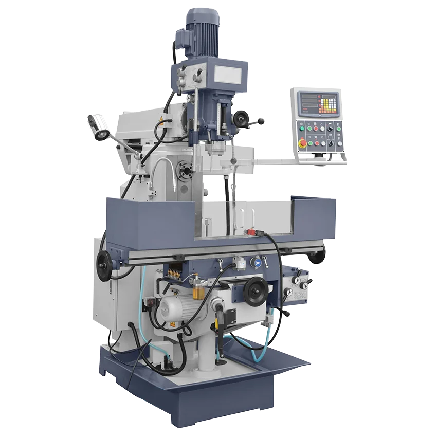 ZX6350D ISO 40 Manual Horizontal Vertical Milling Machine