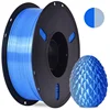 PLA Silk Dual Blue-Silver 1kg
