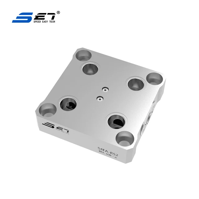 Zero Unit Positioner S4GWB-52A Manual Four-Unit Angle Vise Zero Positioner for Heavy-Duty ...