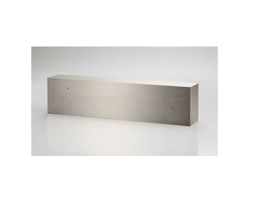 Standard Ultrasonic Beam Calibration Block NDT IOW Type 1 Calibration Block