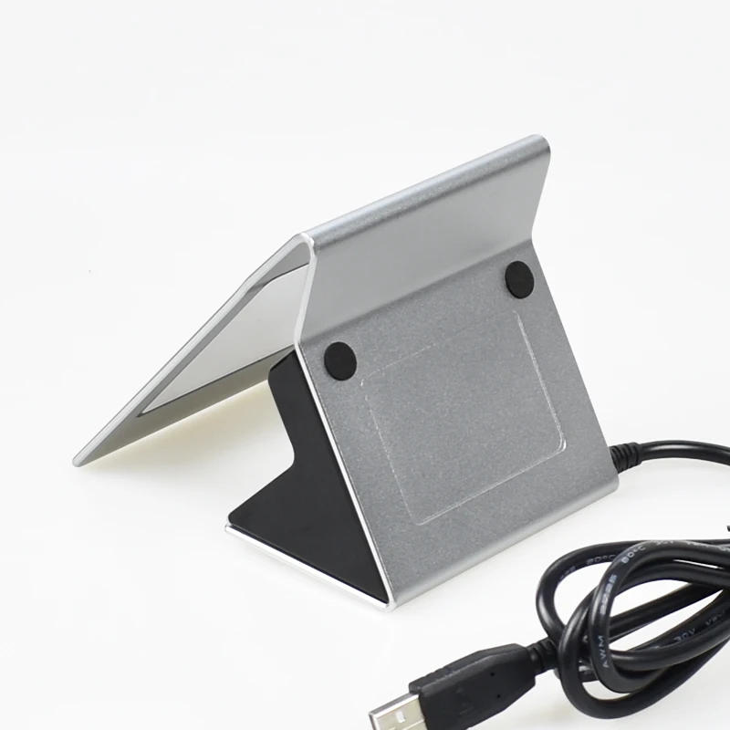 Supermarket High Speed QR Code Mobile Payment 360 Degree Desktop Barcode Reader Scanner