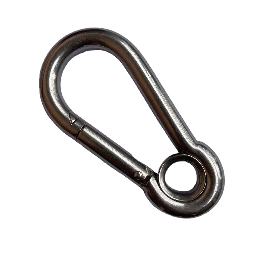 Din 5299. *9 оц. карабин винтовой 14мм 45мм6мм. карабин пожарный оцинк. карабин din5299c нержавеющий.