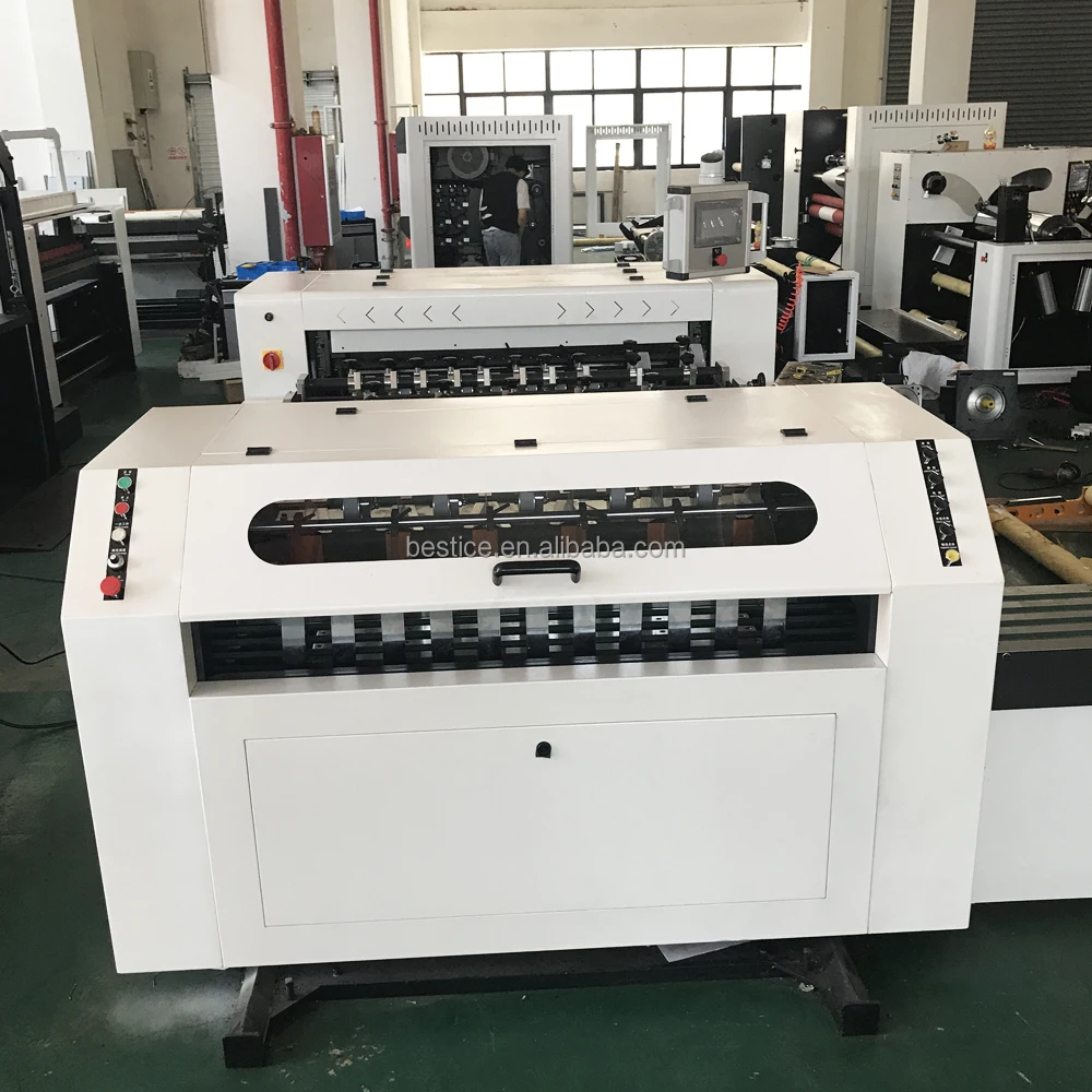 Low Price Size A0 A1 A2 A3 A4 A5 A4 Paper Cutting And Packing Machines