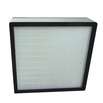 Mini-pleat Panel Filter New Medium Efficiency F7 F8 F9 Box Air Filter for HVAC System