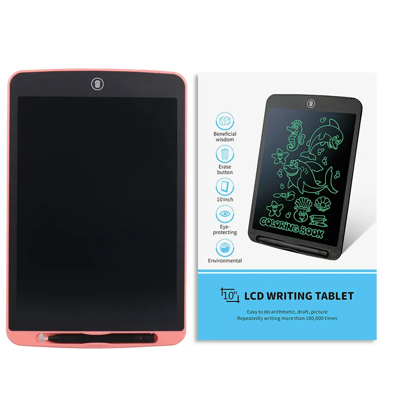 LCD Writing Tablet 10 Inch Doodle Board digital writing pad