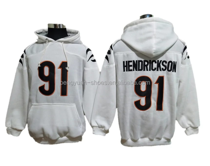 Wholesale Custom #1 Ja'Marr Chase #2 Evan McPherson #9 Joe Burrow #28 Joe  Mixon Jersey Embroidered American Football Sweater Winter Hoodie From  m.alibaba.com