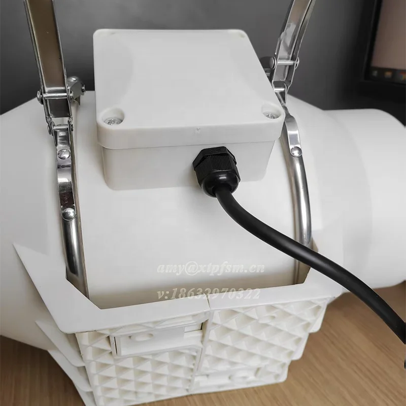 Mixed Flow Duct Fan, 110V/220V, 100-150-200mm - detail 12