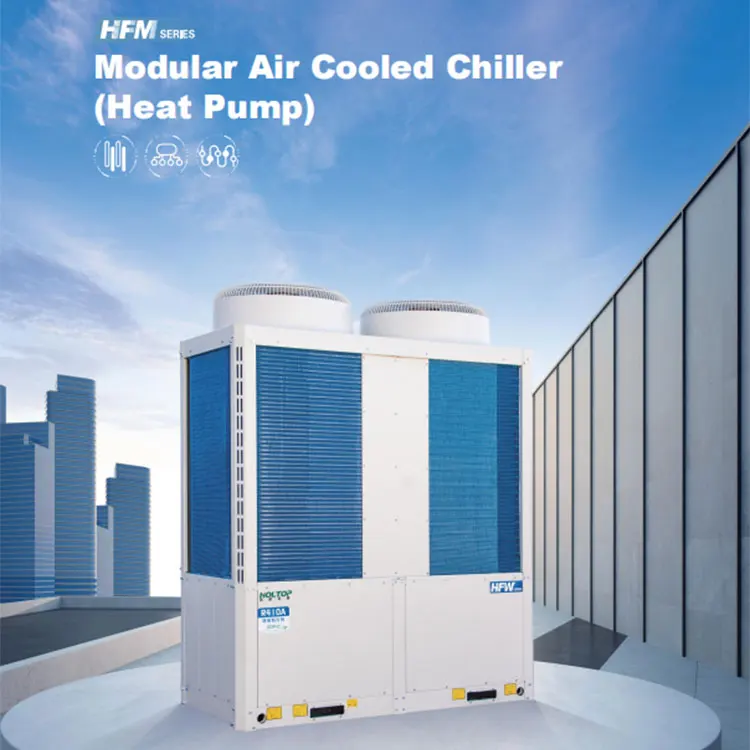Cooled Screw Water Chiller, 65KW, 130KW - detail 24