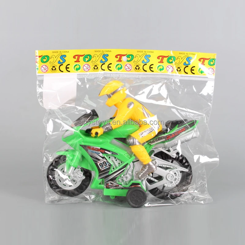 Set De 2 Motos De Juguete A Fricción – Modelos De Aleación Y ABS Sin Pilas, Miniaturas Push And Go Para Niños +3 Años