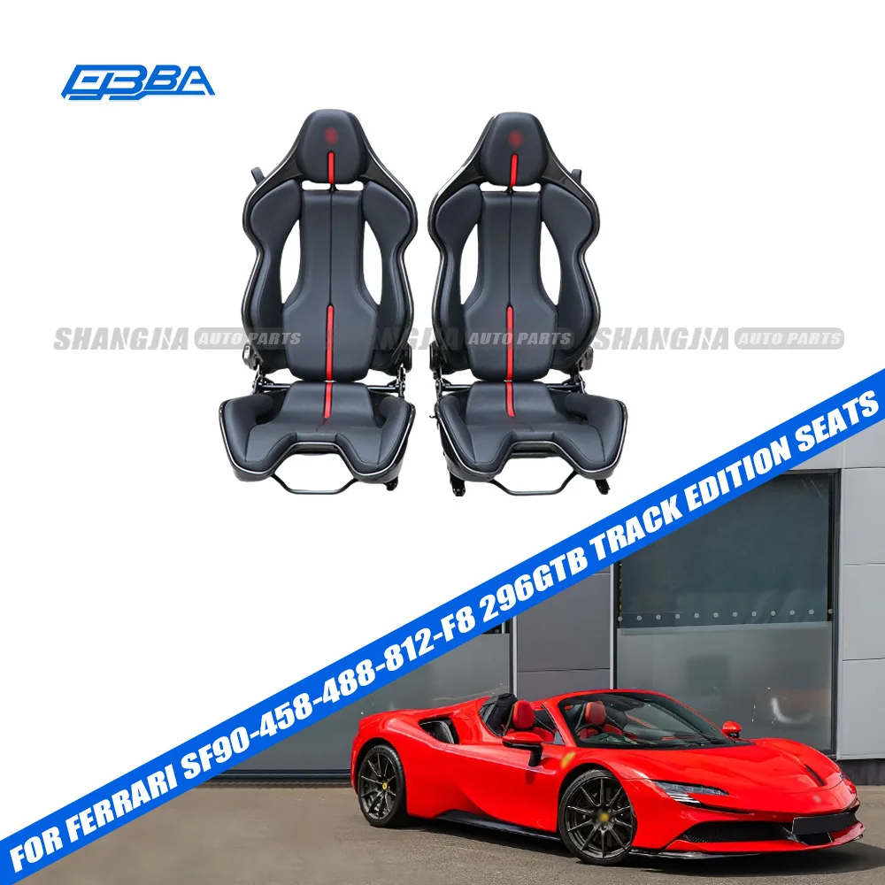 Hot Sale Customizable Recline Seat Back Adjustable Racing Seat for Ferrari SF90 458 488 812 F8 296GTB